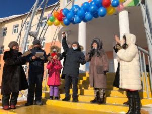 В Хангаласский улус прибыли новые автобусы