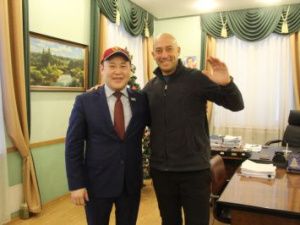 Итальянский ультрамарафонец Паоло Вентурини приступил к тренировкам в Якутии