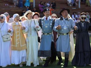 Айсен Николаев поздравил жителей Верхневилюйского улуса с Ысыахом