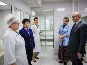 Заместитель министра здравоохранения РФ Евгений Камкин: «Открытие в Якутске современной стоматологической клиники повысит доступность и качество медицинской помощи населению»