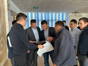 Андрей Тарасенко проверил готовность спортивных объектов к проведению VIII Игр «Дети Азии»