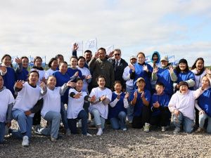 Первый молодежный фестиваль «Этносила-2023» прошел в Оленекском районе Якутии