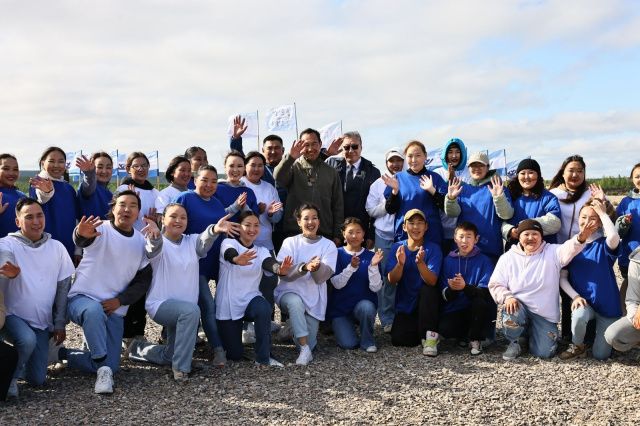 Первый молодежный фестиваль «Этносила-2023» прошел в Оленекском районе Якутии