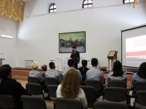 Сотрудники УФСИН посетили лекцию в рамках XIV Свято-Иннокентьевского духовно-просветительского форума в Якутской Епархии 