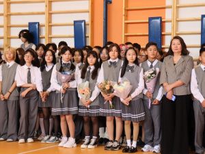 Ольга Балабкина поздравила с Днем знаний учеников и учителей Международной Арктической школы