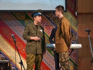 Прошел конкурс-фестиваль «Единство народов ковало Победу» 