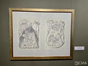 В Якутске открылась выставка народного художника Зураба Церетели