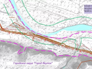 Дирекция Ленского моста разъяснила детали трассировки в зоне Старой Табаги