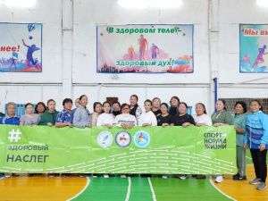 В Якутии завершается выдача спортивного инвентаря 100 наслегам