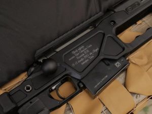 Призеру турнира Федора Охлопкова вручили на СВО именную винтовку