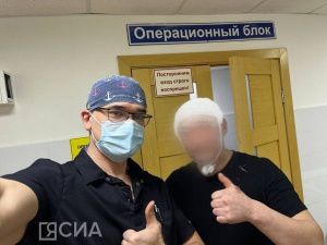 Мобильные хирурги спасли мужчину, сделав операцию