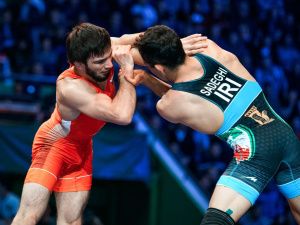 Айсен Николаев принял участие в торжественной церемонии закрытия Кубка мира по вольной борьбе - 2019