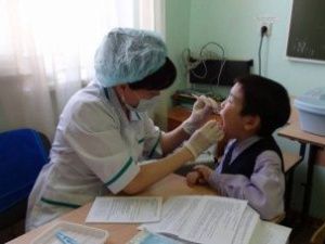 Эпидемические пороги ОРВИ в Якутске превышены на 15,4%