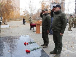В День образования ОМОН «Бизон» в Якутске вручили награды отличившимся бойцам