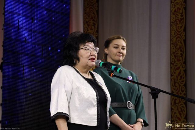 Народный депутат Якутии Елена Голомарева назвала День народного единства данью уважения истории