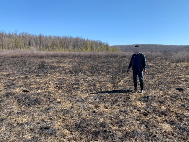 По иску прокурора Мегино-Кангаласского района с виновного в лесном пожаре взысканы средства, затраченные на его тушение, в сумме 891 тыс. рублей