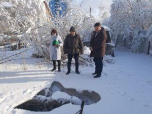 Роман Сорокин проверил санитарное состояние Автодорожного округа