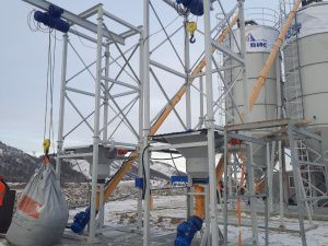 Первые сваи Ленского моста успешно прошли штамповые испытания