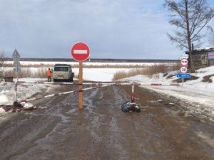 В десяти улусах закрыты ледовые переправы!