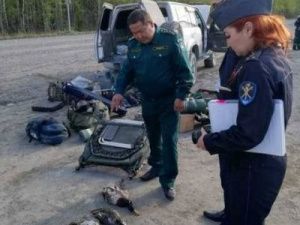 В Томпонском районе охотники добыли краснокнижных птиц