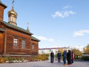 Помощником начальника УФСИН по организации работы с верующими иереем Иаковым Бояркиным организована поездка для осужденных по православным храмам и монастырям 