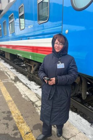 Проводники – гордость компании ЖДЯ