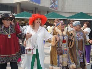 В День коренных народов прошел праздник «Кочевье»