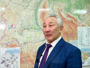 Взрывники устранили потенциально опасные для ледохода участки на р. Амга