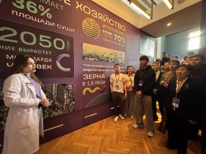 Участники форума «Шаг в будущее» из Якутии побывали в музее «БИОТЕХ»
