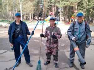 Осужденные к принудительным работам поощрены за успехи в труде