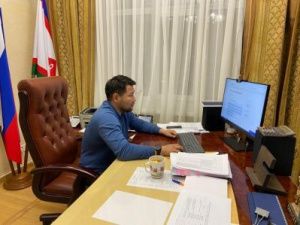 Евгений Григорьев: «Важно пройти перепись населения для формирования планов развития города»