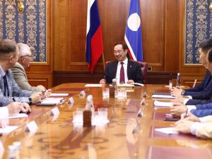 Айсен Николаев обсудил вопросы развития криогенных технологий с ведущими российскими экспертами