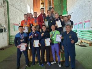 Огнеборцы Якутска выяснили, кто сильнее в пожарно-спасательном спорте