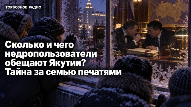 Сколько и чего недропользователи обещают Якутии? Тайна за семью печатями