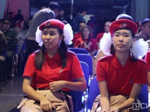 В Якутске подвели итоги слета движения «Юнармия»