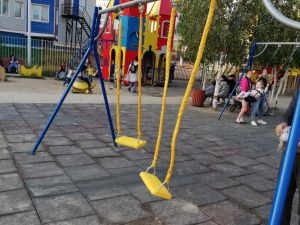 В Якутске отремонтирован игровой парк «Обнаженные сердца»