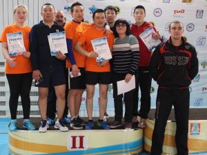 В Алдане открылась XII Спартакиада  трудовых  коллективов Акционерной компании «Железные дороги Якутии»