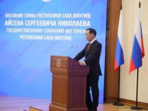 Айсен Николаев: Важно благосостояние каждого человека