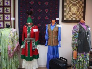 В Якутске открылась персональная выставка народной мастерицы Зинаиды Ивановой