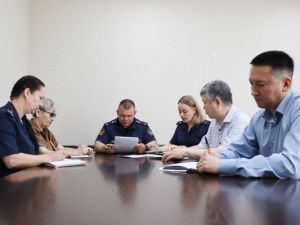 В УФСИН состоялась рабочая встреча с Общественной наблюдательной комиссией Республики Саха (Якутия)