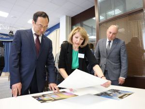 АЛРОСА обновила историко-производственный музей компании в Удачном