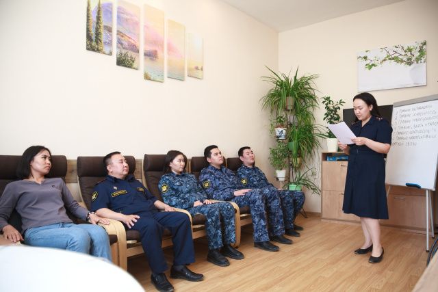 В УФСИН проведен психологический тренинг для сотрудников Центра инженерно-технического снабжения и вооружения