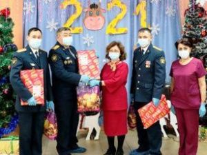 Добрая новогодняя традиция сотрудников УФСИН в Якутии