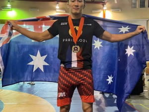 Австралиец Георгий Окороков стал чемпионом Океании по вольной борьбе