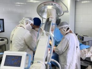 Репортаж с операционного стола