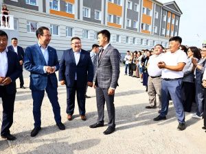 Более 500 детей примет новая школа в селе Борогонцы Усть-Алданского района в этом учебном году