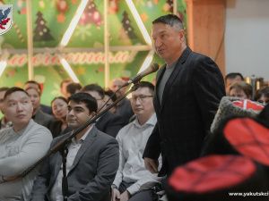 Евгений Григорьев встретился с представителями национальных общин и Ассамблеи народов Якутии