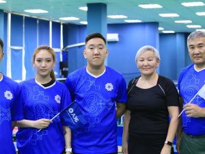 Команда АЭБ стала абсолютным победителем соревнований по настольному теннису на Банкиаде-2023