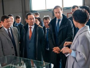 Айсен Николаев ознакомил Главу Минпромторга РФ с перспективой развития ТОСЭР «Кангалассы»