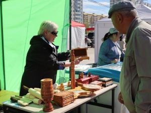 Продукция исправительных учреждений Якутии представлена на выставке-ярмарке «Дача. Огород. Усадьба»